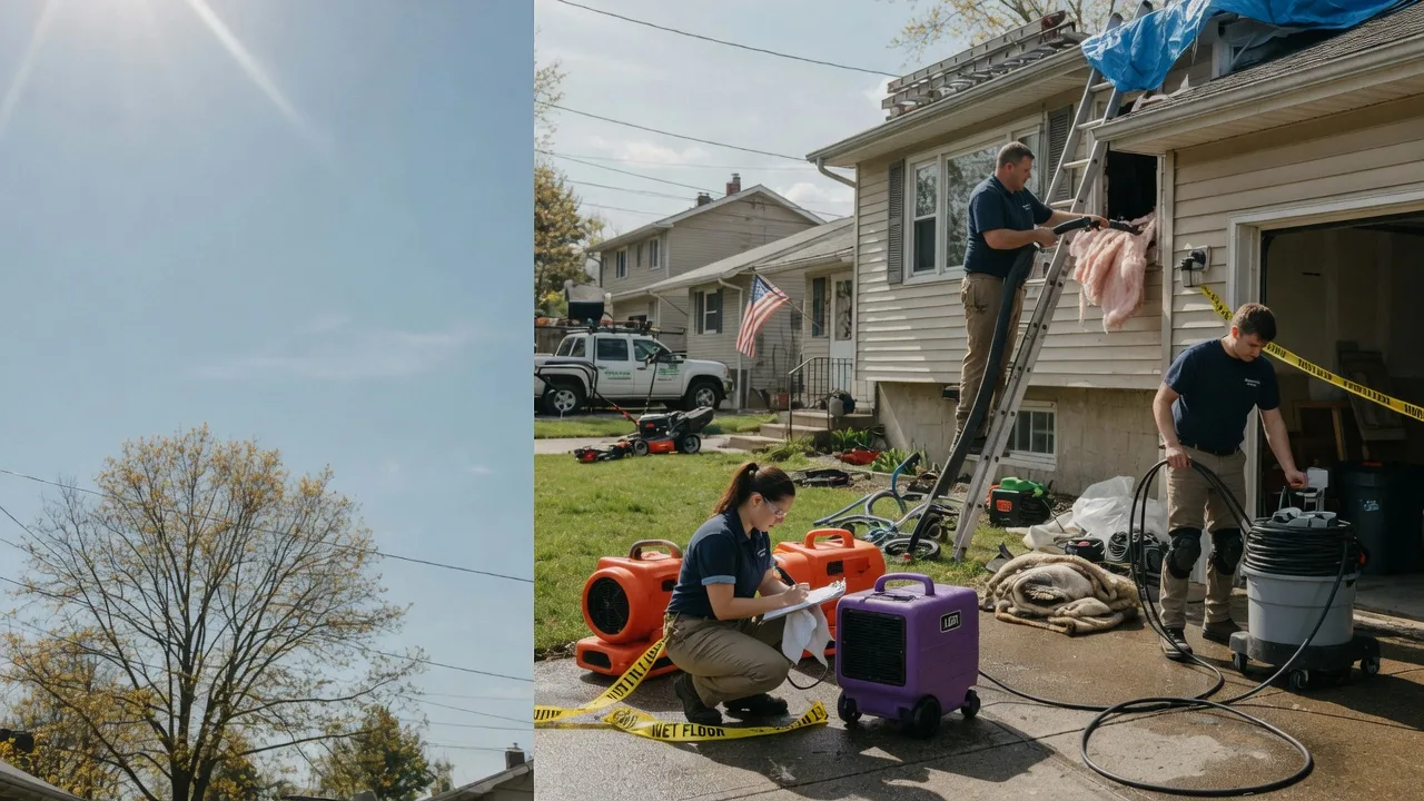 Emergency Water Removal in Uniontown, OH near me